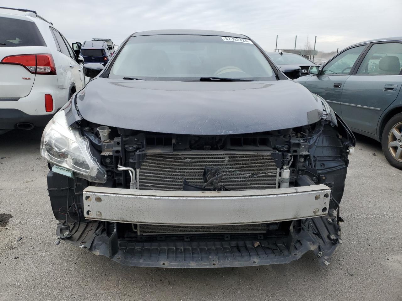 2014 Nissan Altima VIN 1N4AL3AP1EC123021 Copart auction photo, front end damage thumbnail 5