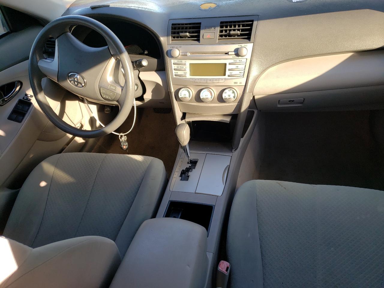 2009 Toyota Camry VIN 4T1BE46K69U271348 Copart auction photo, side / front end damage thumbnail 8