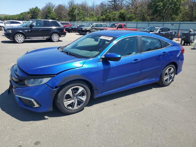 2019 Honda Civic VIN 2HGFC2F62KH527336