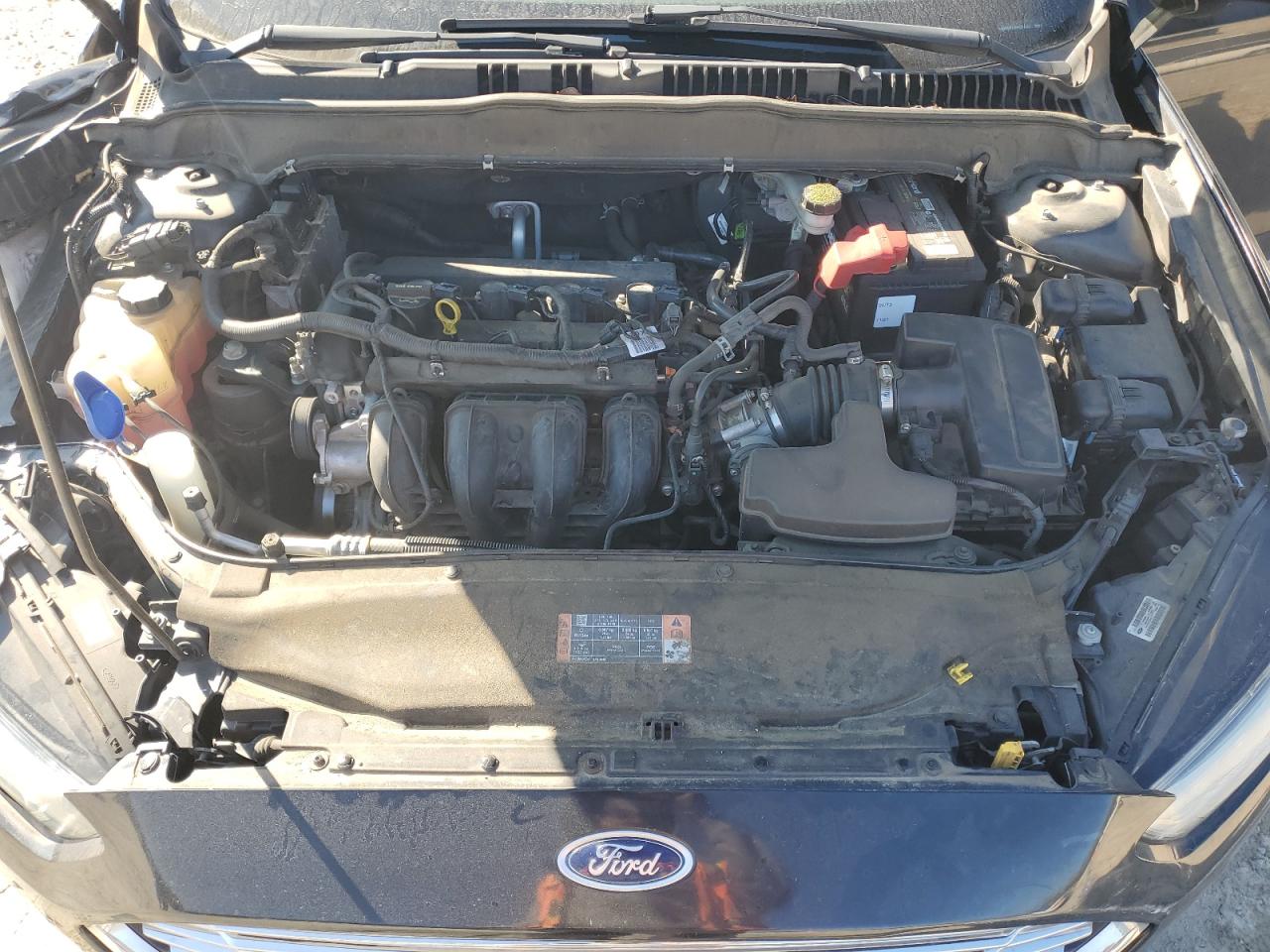 2015 Ford Fusion VIN 3FA6P0G79FR274157 Copart auction photo, front end damage thumbnail 12