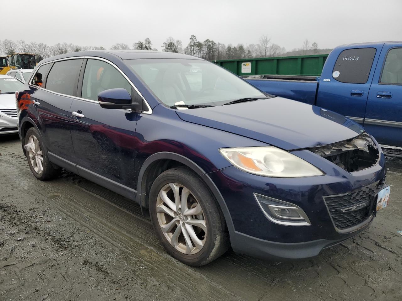 2011 Mazda CX-9 VIN JM3TB2DA3B0315620 Copart auction photo, front end damage thumbnail 4