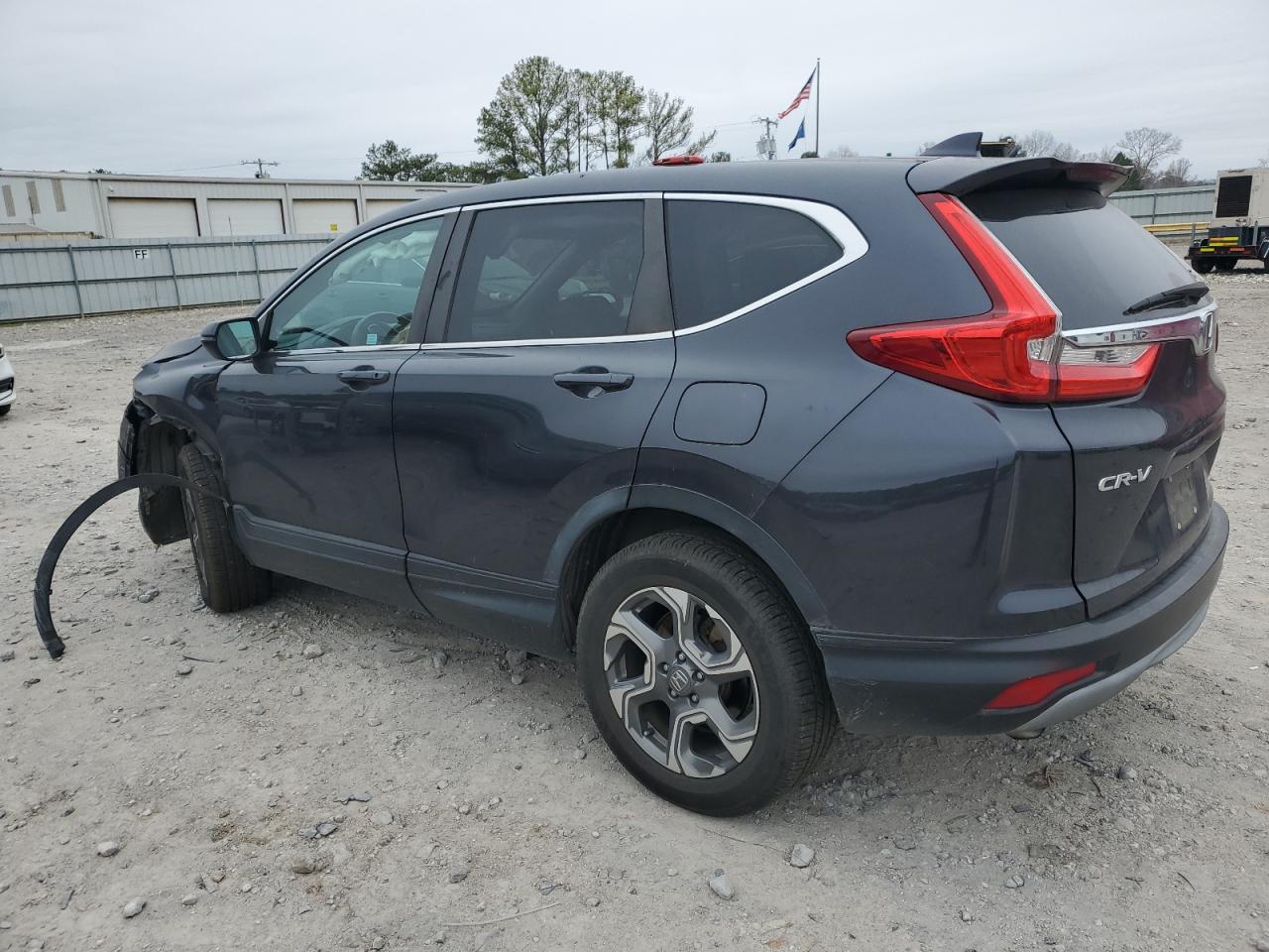 2019 Honda CR-V VIN 5J6RW2H54KL034911 Copart auction photo, side / front end damage thumbnail 2
