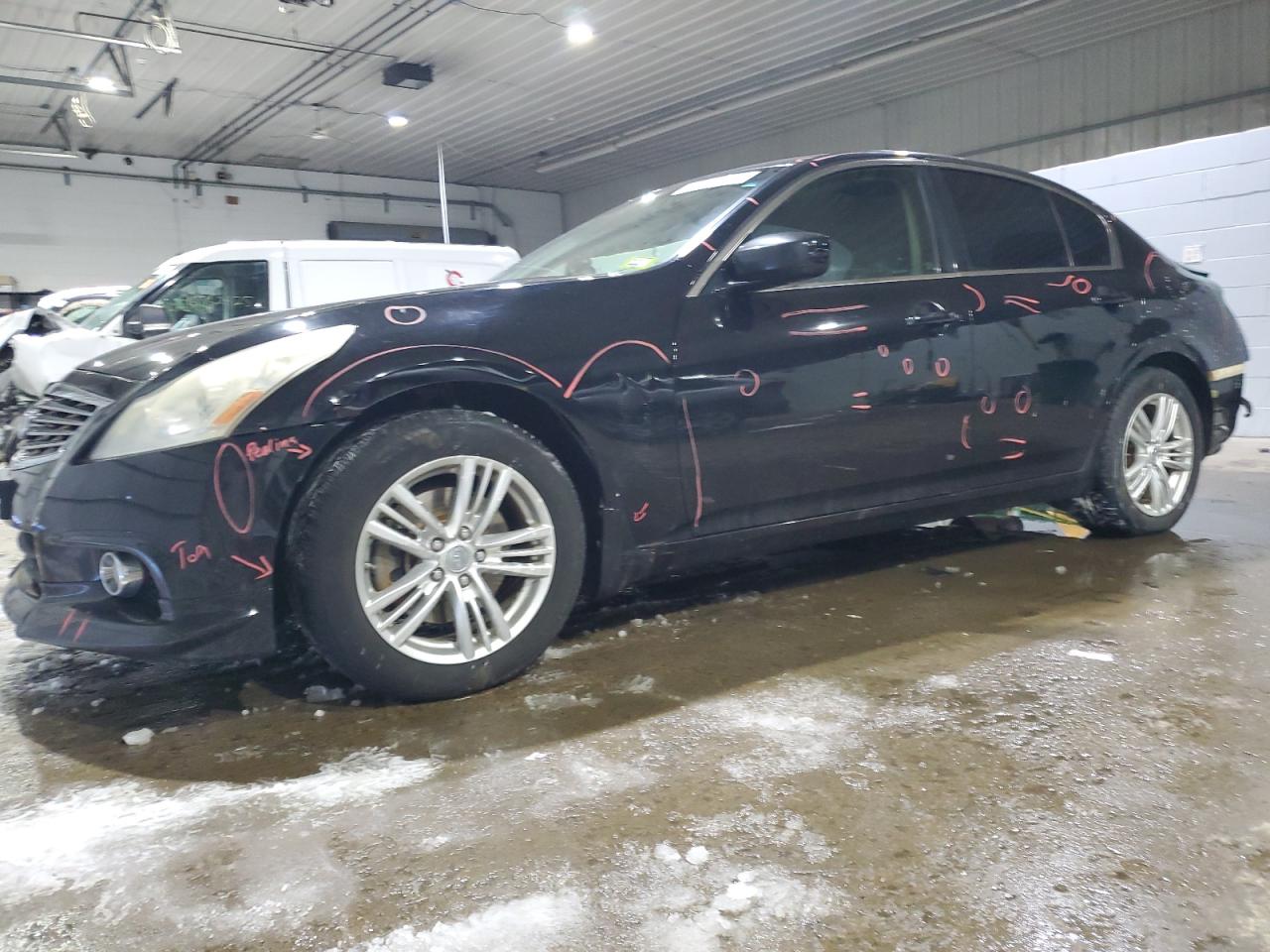 2013 Infiniti G VIN JN1CV6AR4DM761632