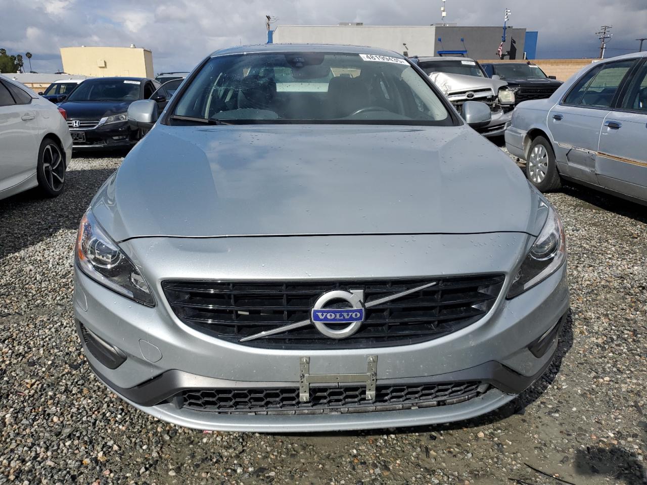 2018 Volvo S60 VIN YV140MTL0J2462234 Copart auction photo, undercarriage damage thumbnail 5