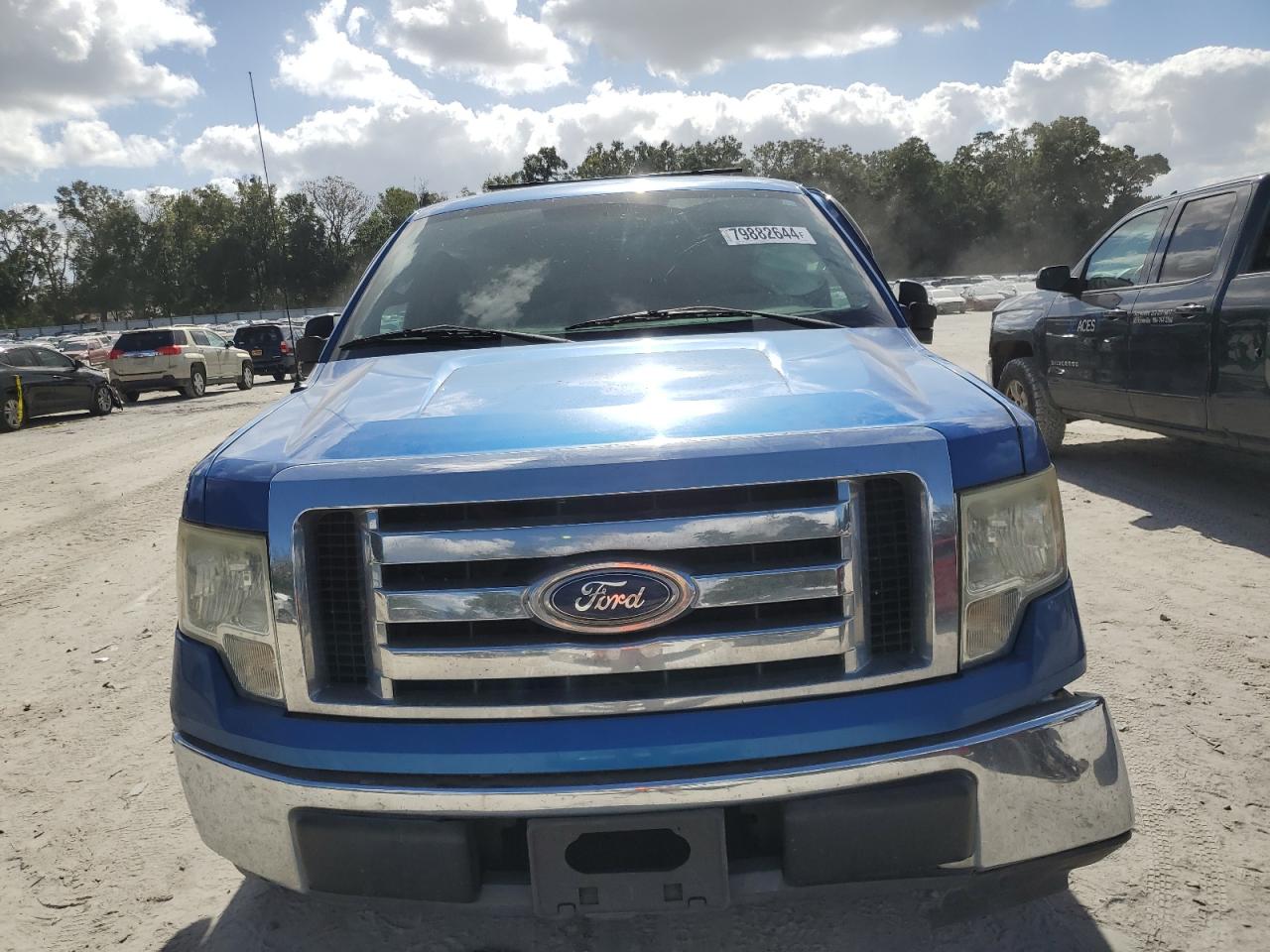 2010 Ford F-150 VIN 1FTEX1C8XAFD13001 Copart auction photo, all over damage thumbnail 5