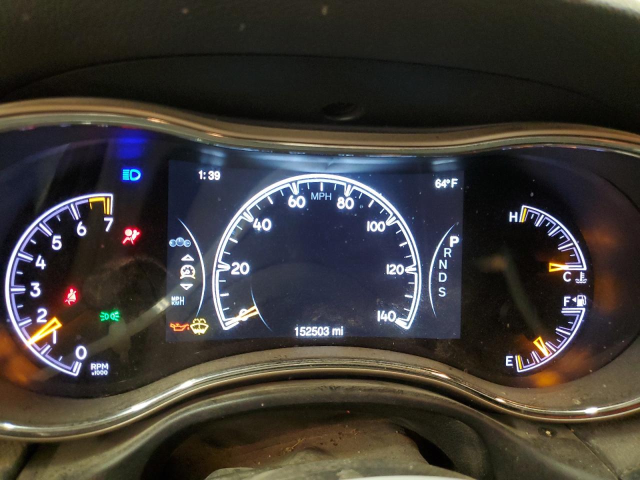 2015 Jeep Grand Cherokee VIN 1C4RJFBG2FC716469 Copart auction photo, front end / rear end damage thumbnail 9