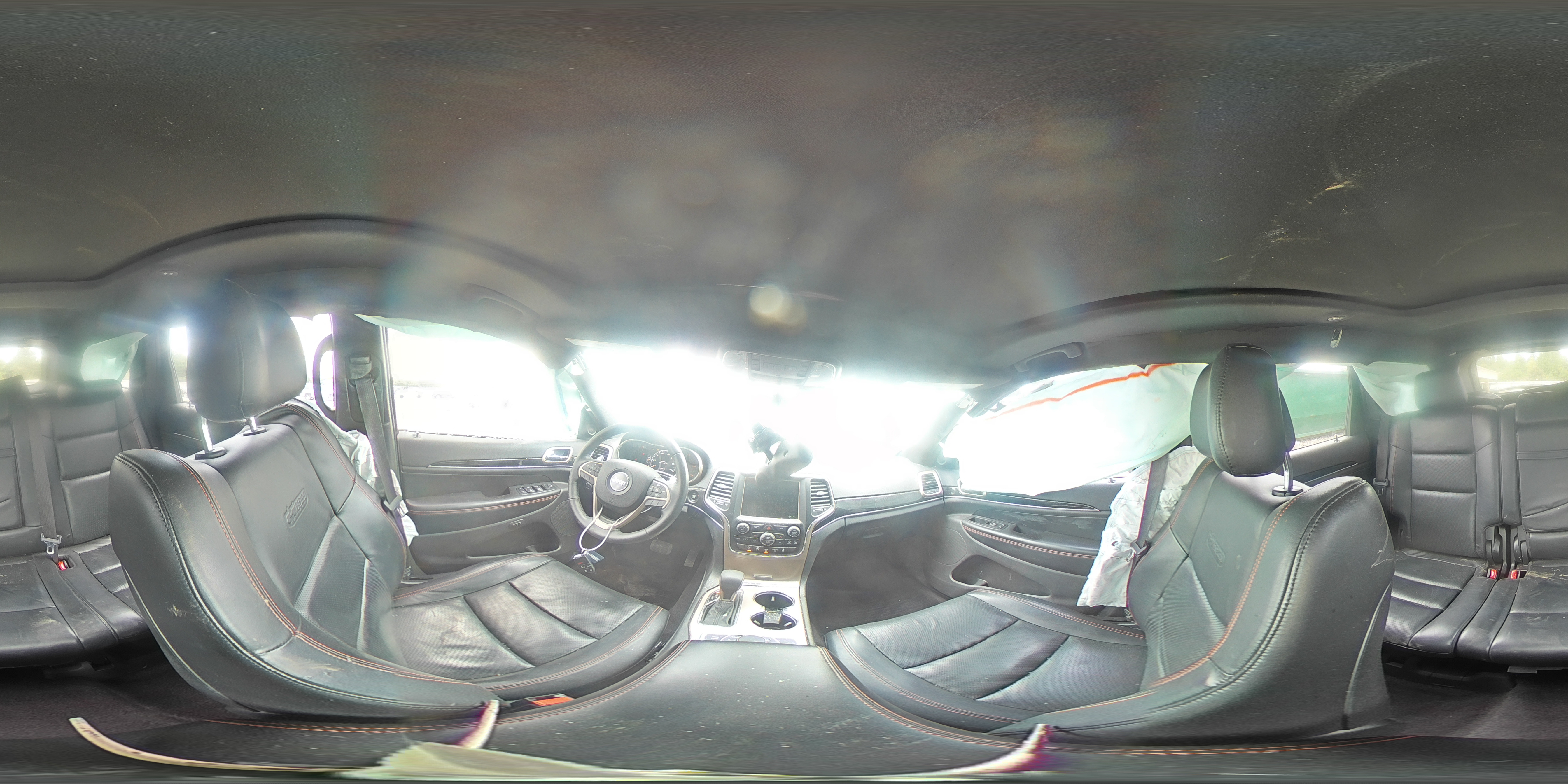 2016 Jeep Grand Cherokee VIN 1C4RJFBGXGC429110 Copart auction photo, all over damage thumbnail 13