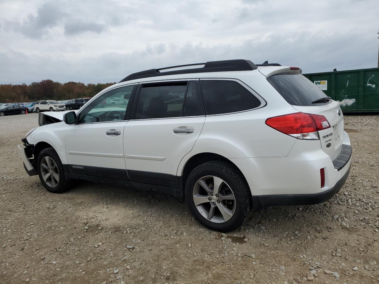 2013 Subaru Outback VIN 4S4BRCSCXD3256170 Copart auction photo, front end damage thumbnail 2