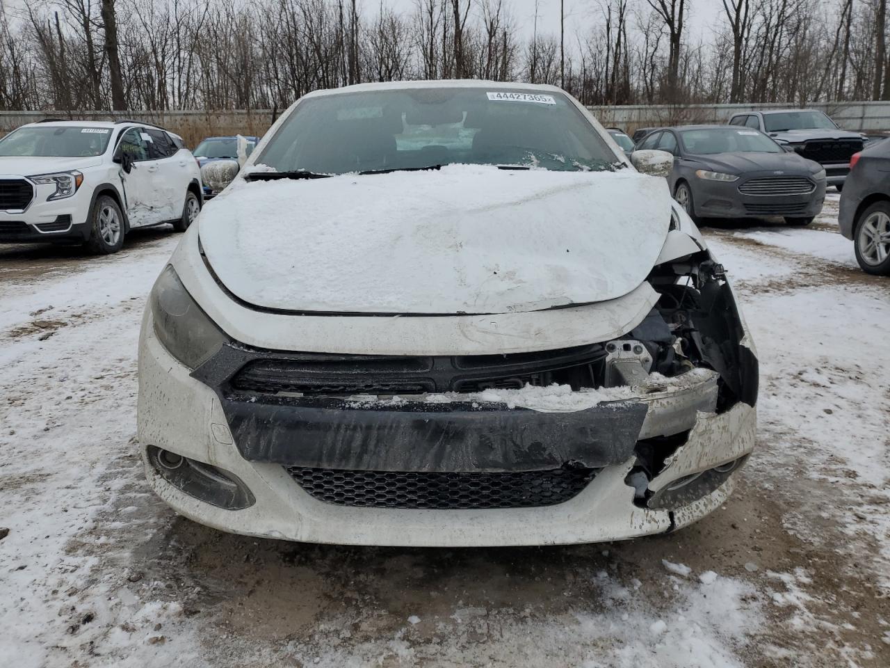 2015 Dodge Dart VIN 1C3CDFBB8FD123716 Copart auction photo, front end / minor dent/scratches damage thumbnail 5