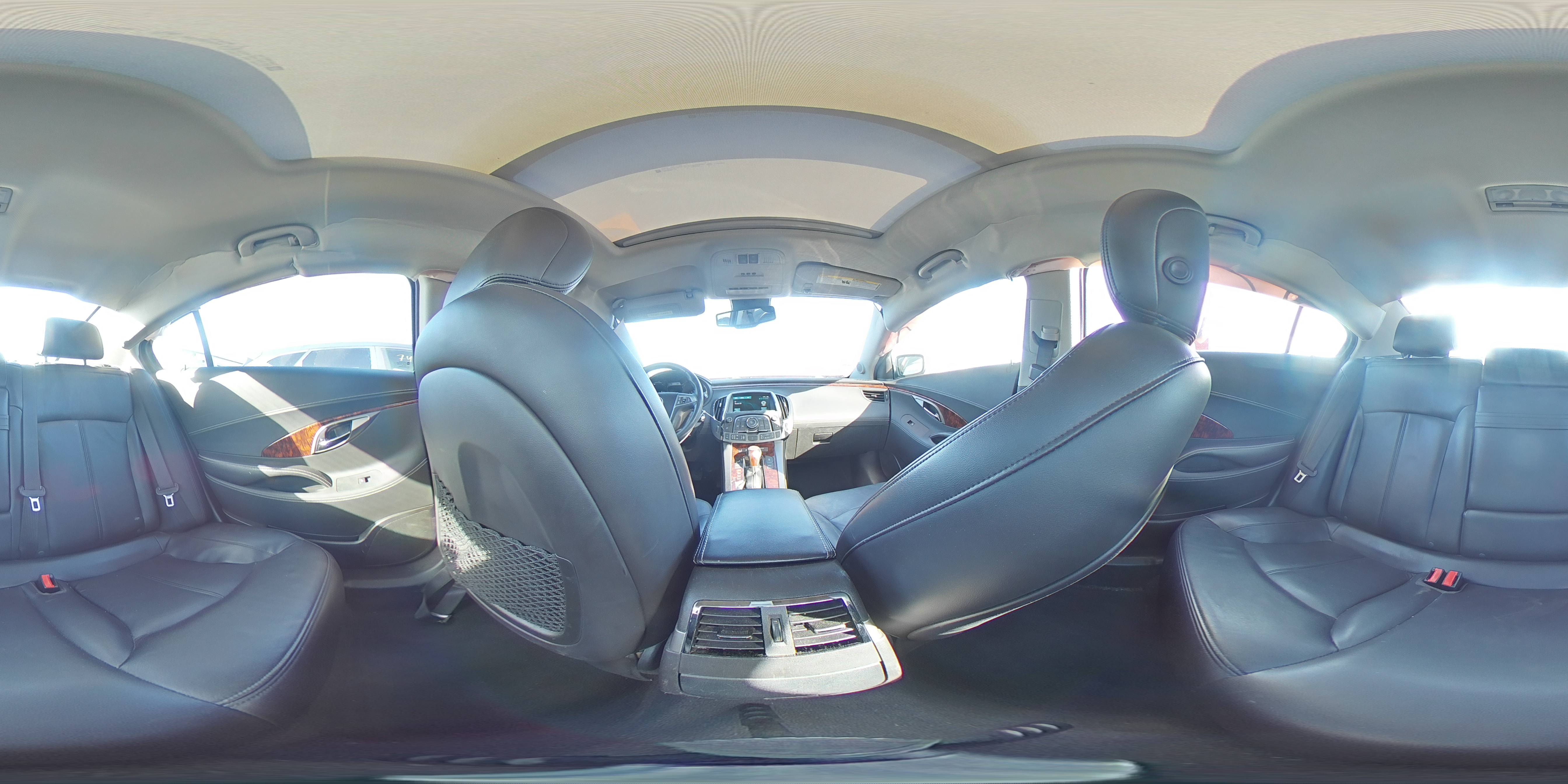 2013 Buick LaCrosse VIN 1G4GC5E35DF132188 Copart auction photo, front end damage thumbnail 14