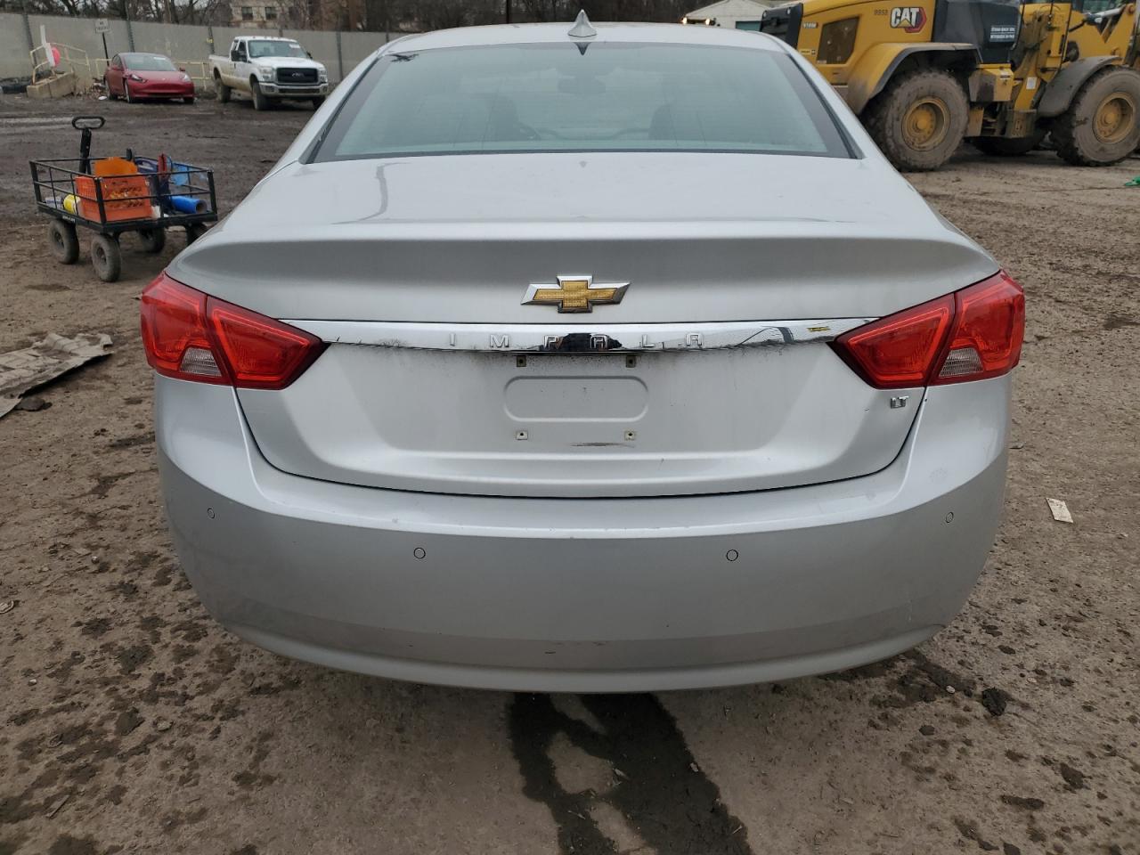 2015 Chevrolet Impala VIN 2G1115SL6F9278267 Copart auction photo, front end / side damage thumbnail 6