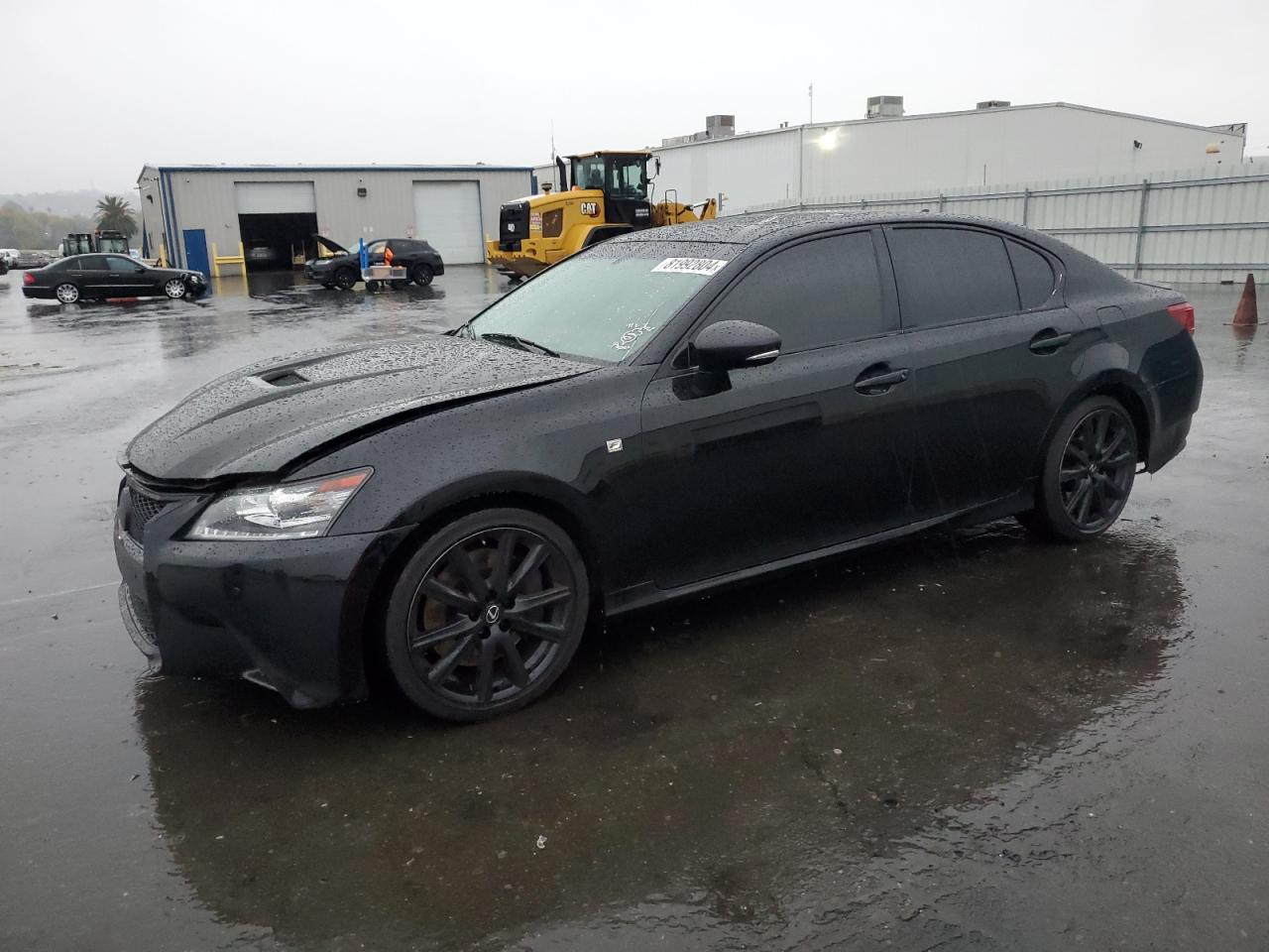 2013 Lexus GS VIN JTHBE1BL3D5024548