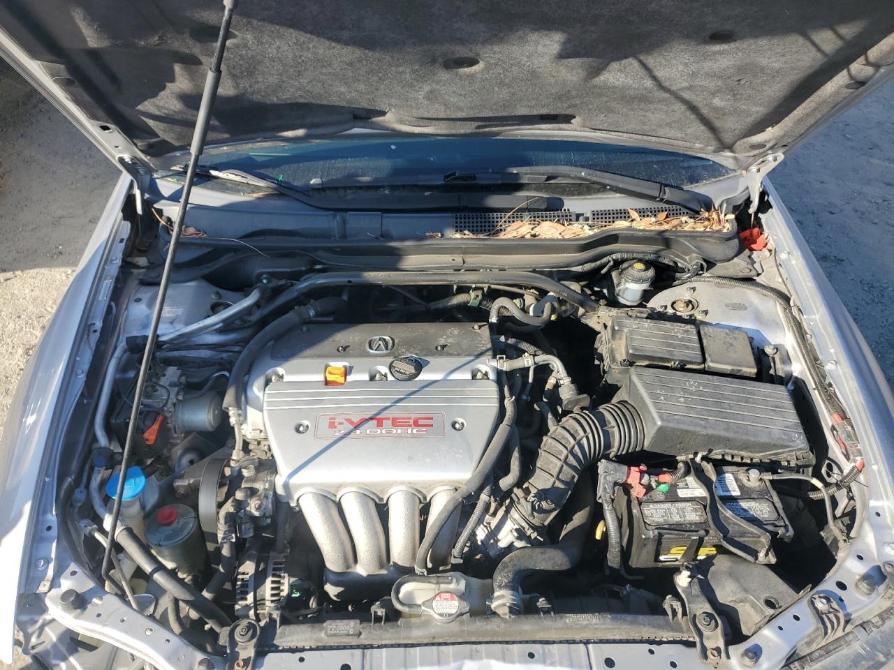 2005 Acura TSX VIN JH4CL96985C018832 Copart auction photo, front end / rear end damage thumbnail 11