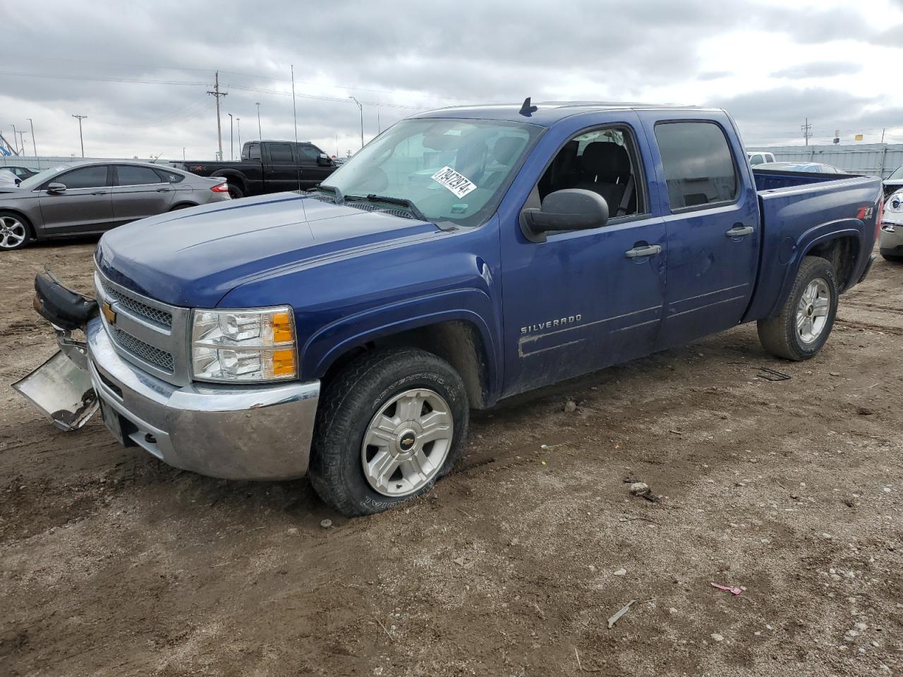 2013 Chevrolet Silverado VIN 3GCPKSE75DG241662