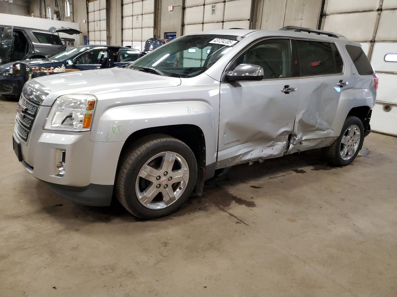 2012 GMC Terrain VIN 2GKFLWE59C6203574