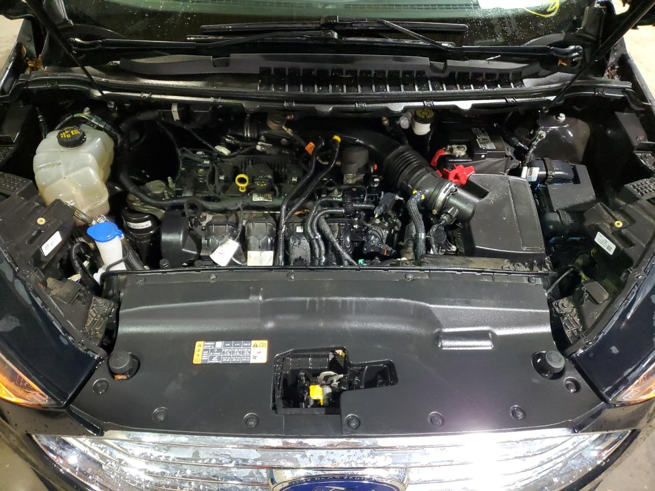 2019 Ford Edge VIN 2FMPK4G96KBC24018 Copart auction photo, minor dent/scratches damage thumbnail 12