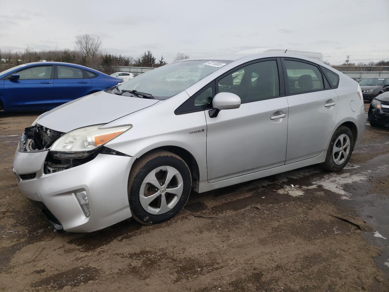 2012 Toyota Prius VIN JTDKN3DU1C5441121