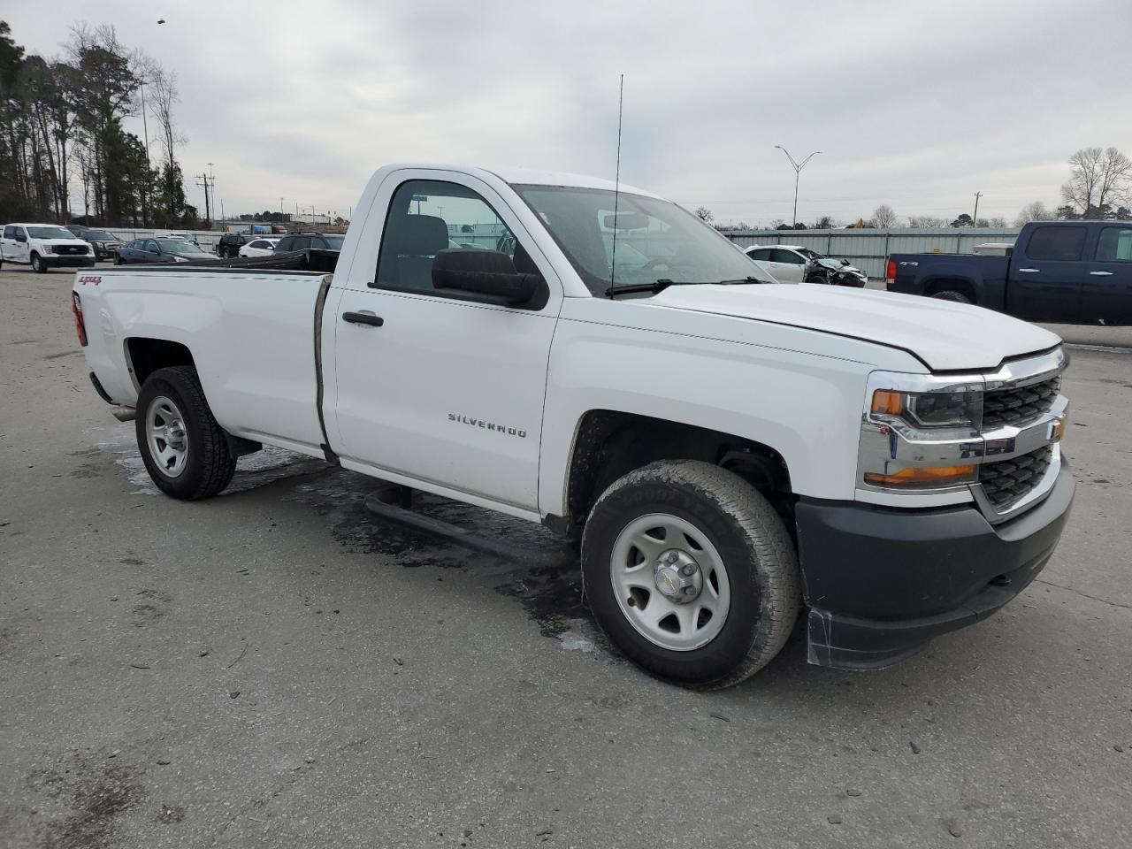 2018 Chevrolet Silverado VIN 1GCNKNEC0JZ226441 Copart auction photo, rear end / frame damage damage thumbnail 4