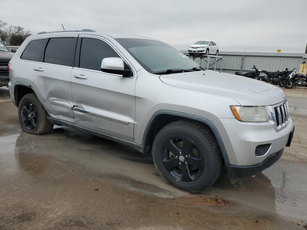2011 Jeep Grand Cherokee VIN 1J4RS4GG2BC739507 Copart auction photo, side damage thumbnail 4