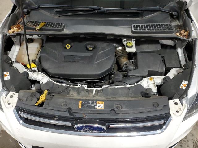 2016 Ford Escape VIN 1FMCU9J9XGUB10281 Copart auction photo, side damage thumbnail 11