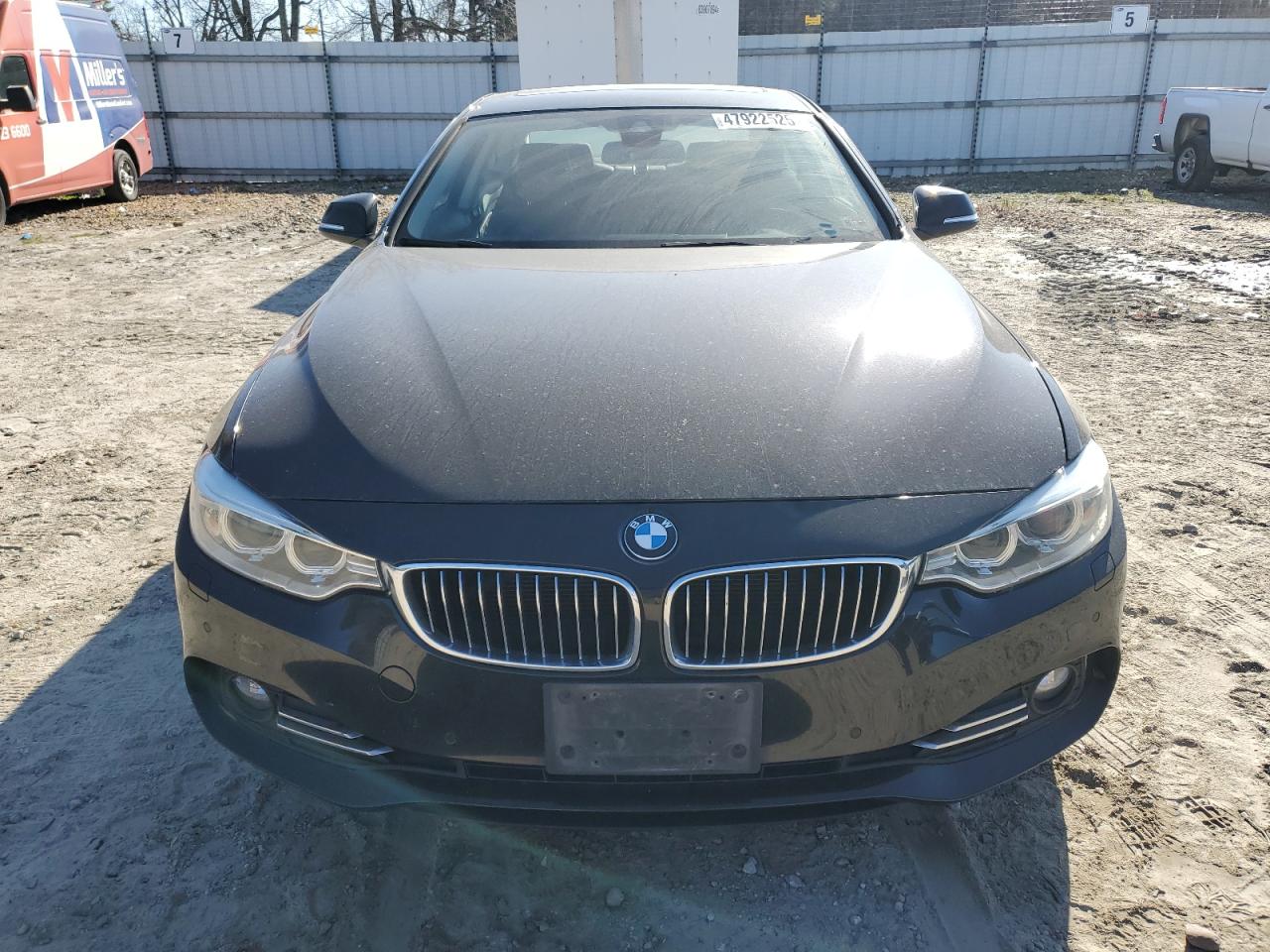 2014 BMW 4er VIN WBA3N5C54EF717425 Copart auction photo, mechanical / minor dent/scratches damage thumbnail 5