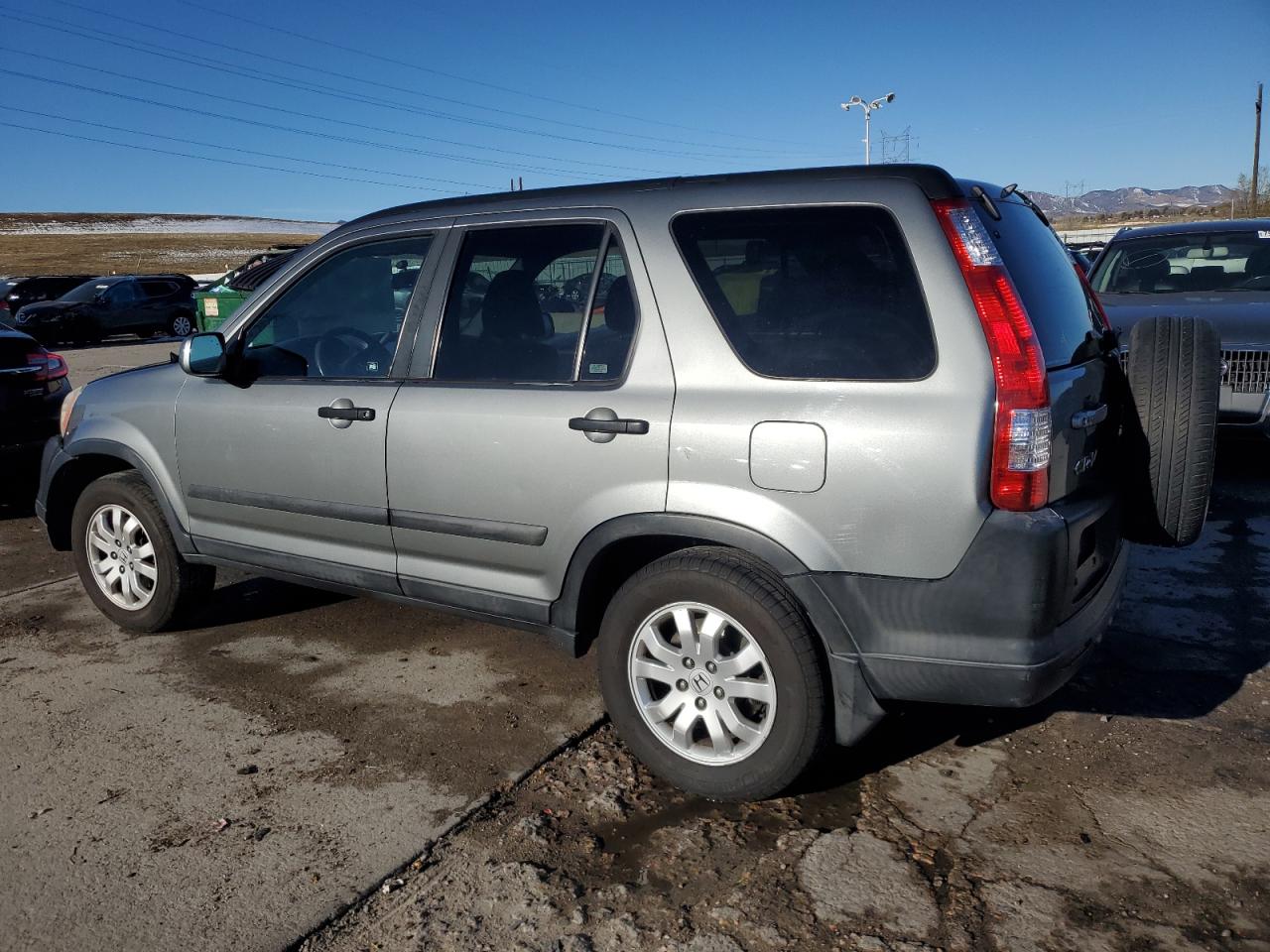 2006 Honda CR-V VIN SHSRD78856U412142 Copart auction photo, front end / rear end damage thumbnail 2