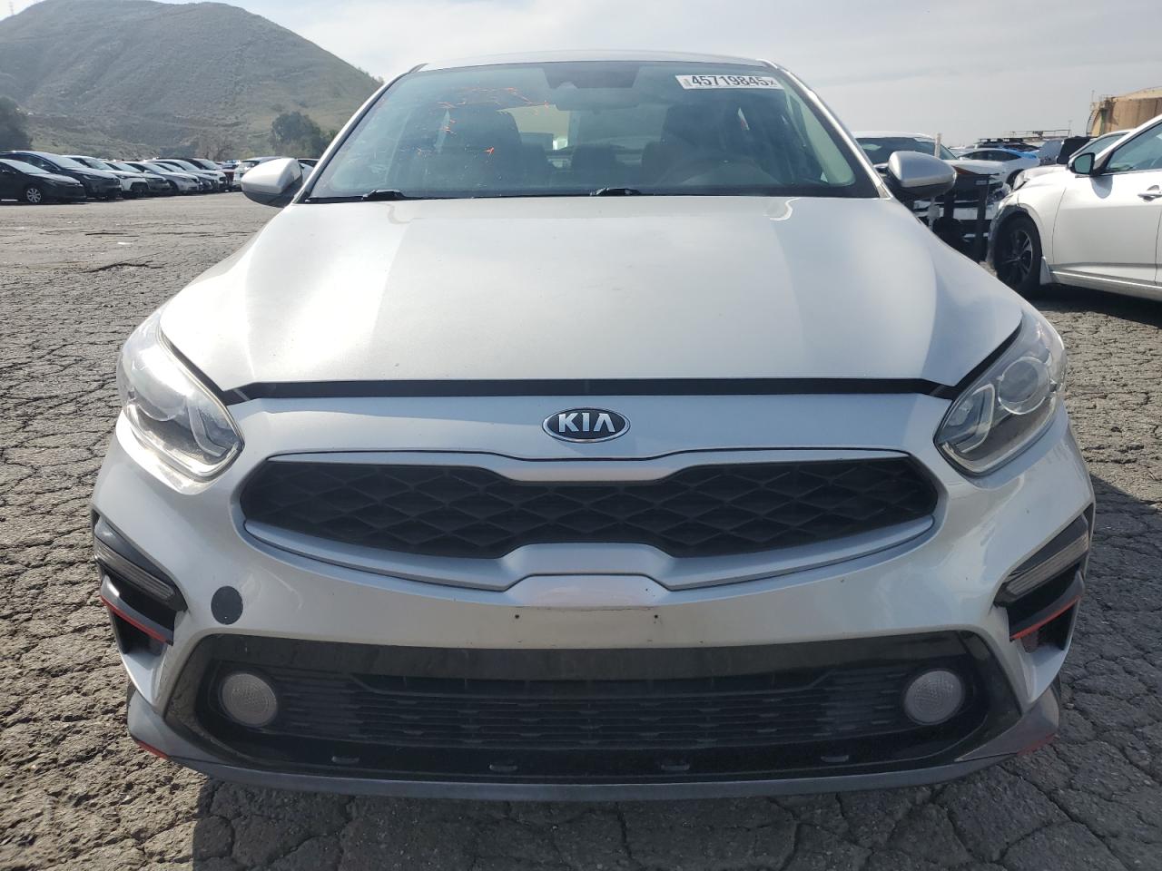 2019 KIA Forte VIN 3KPF24AD4KE118611 Copart auction photo, rear end damage thumbnail 5