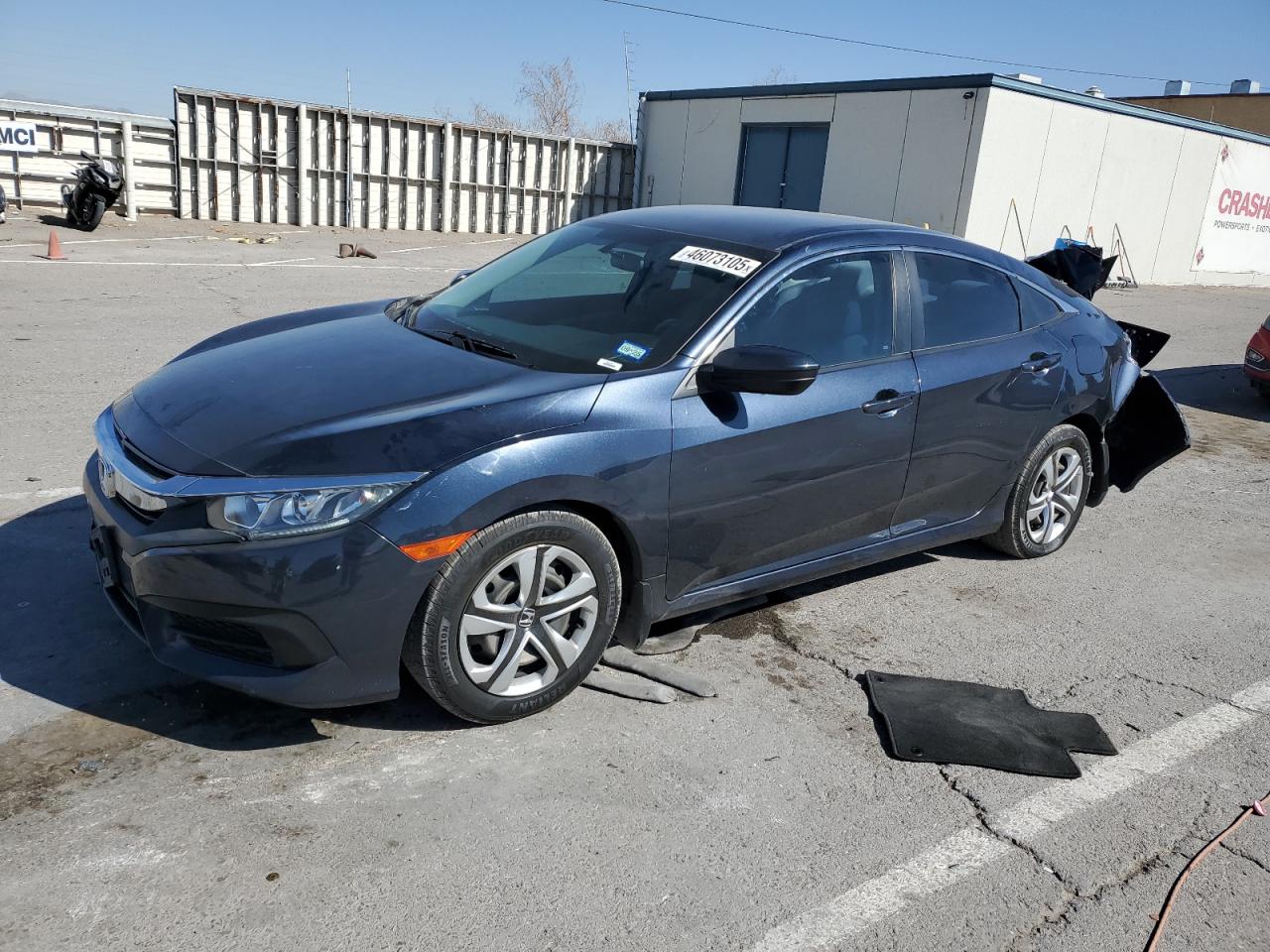 2017 Honda Civic VIN 19XFC2F52HE076385