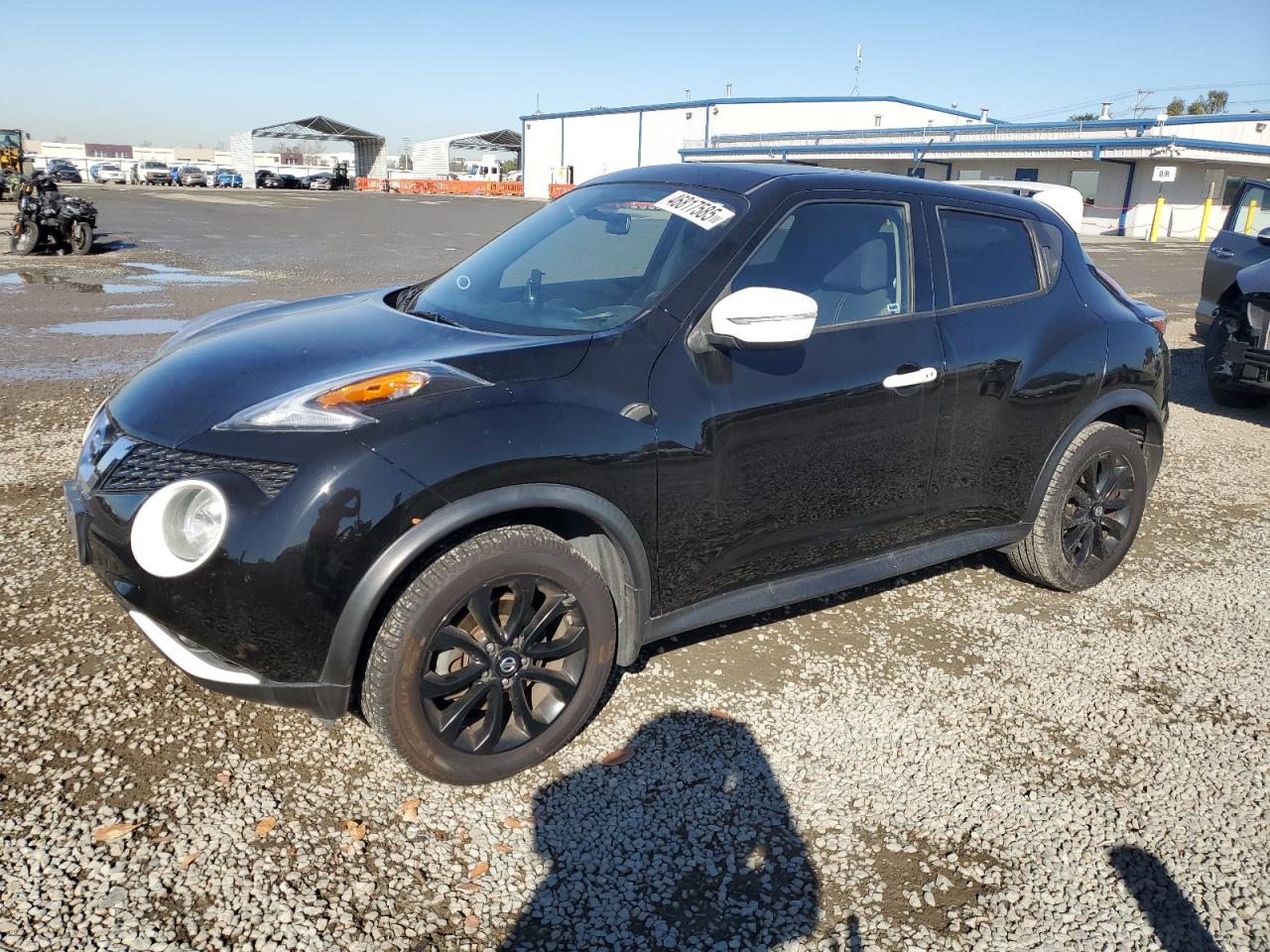 2017 Nissan Juke VIN JN8AF5MR0HT704335