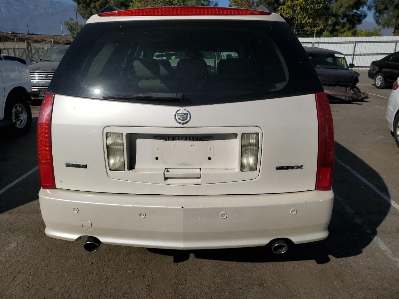 2004 Cadillac SRX VIN 1GYDE63A740126642 Copart auction photo, front end damage thumbnail 6