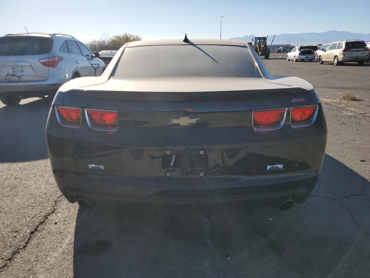2012 Chevrolet Camaro VIN 2G1FK1EJ0C9103496 Copart auction photo, front end / undercarriage damage thumbnail 6