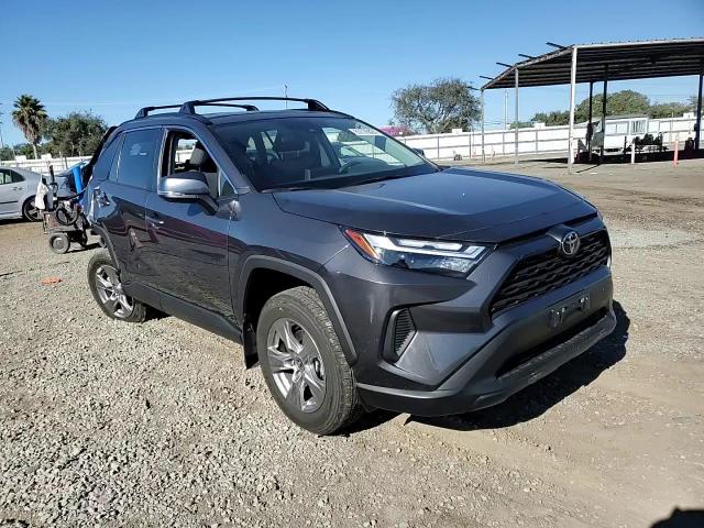 2023 Toyota RAV 4 VIN 2T3W1RFV1PW294643 Copart auction photo, rear end damage thumbnail 12