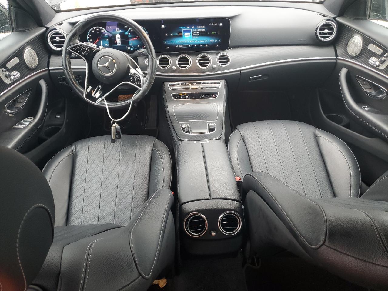 2022 Mercedes-Benz E-klasse VIN W1KZF8DB8NB071416 Copart auction photo, rear end damage thumbnail 8