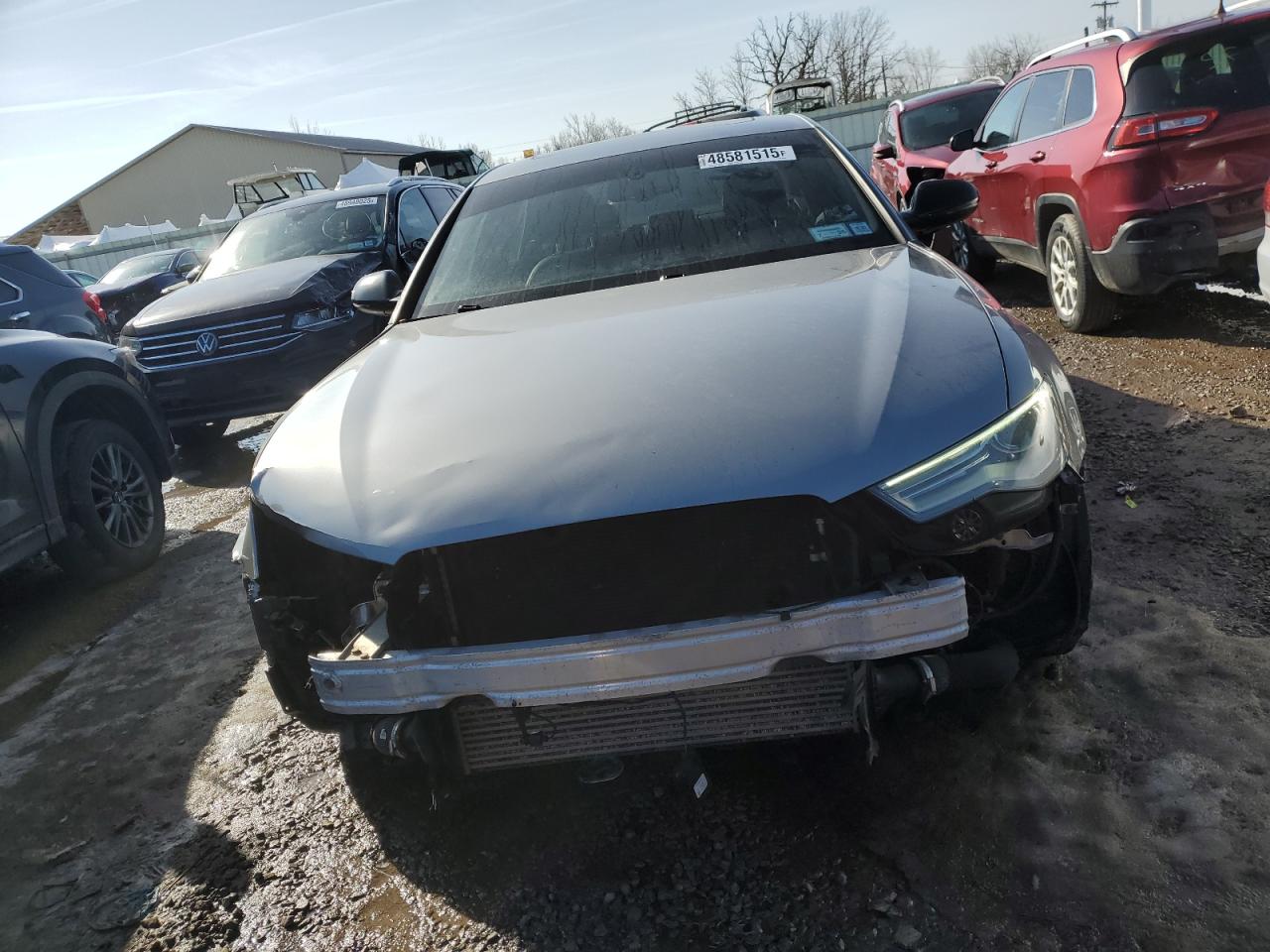 2018 Audi A6 VIN WAUF8AFC4JN095559 Copart auction photo, front end / minor dent/scratches damage thumbnail 5