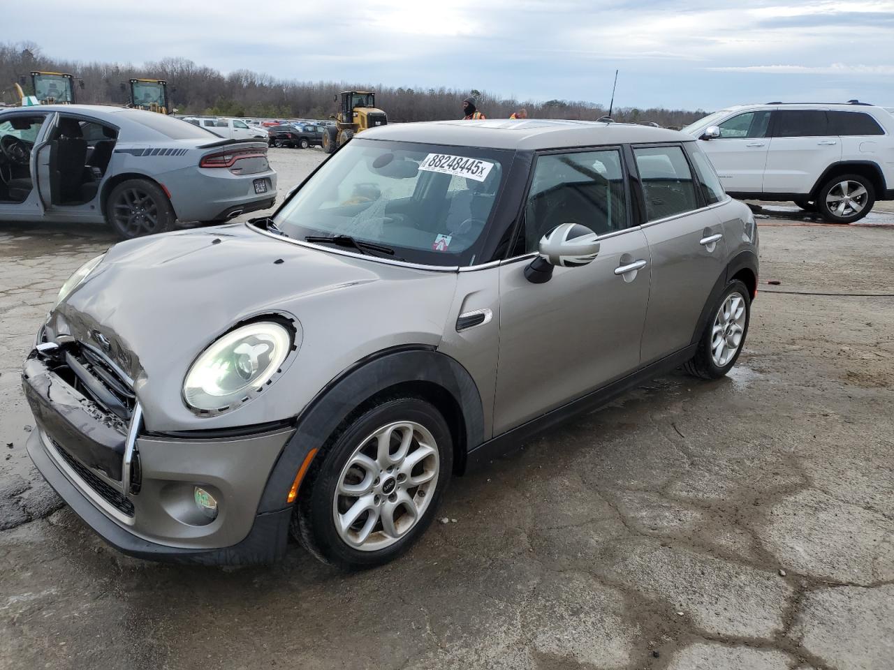 2016 MINI Cooper VIN WMWXU1C51G2E17139