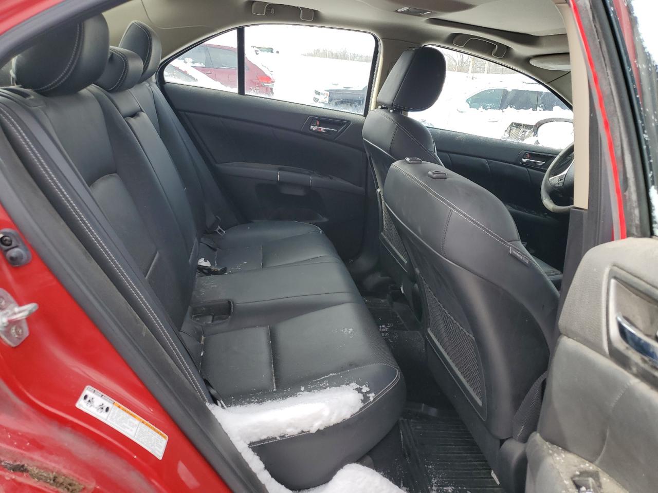 2013 Suzuki Kizashi VIN JS2RF9A86D6100319 Copart auction photo, front end / all over damage thumbnail 10