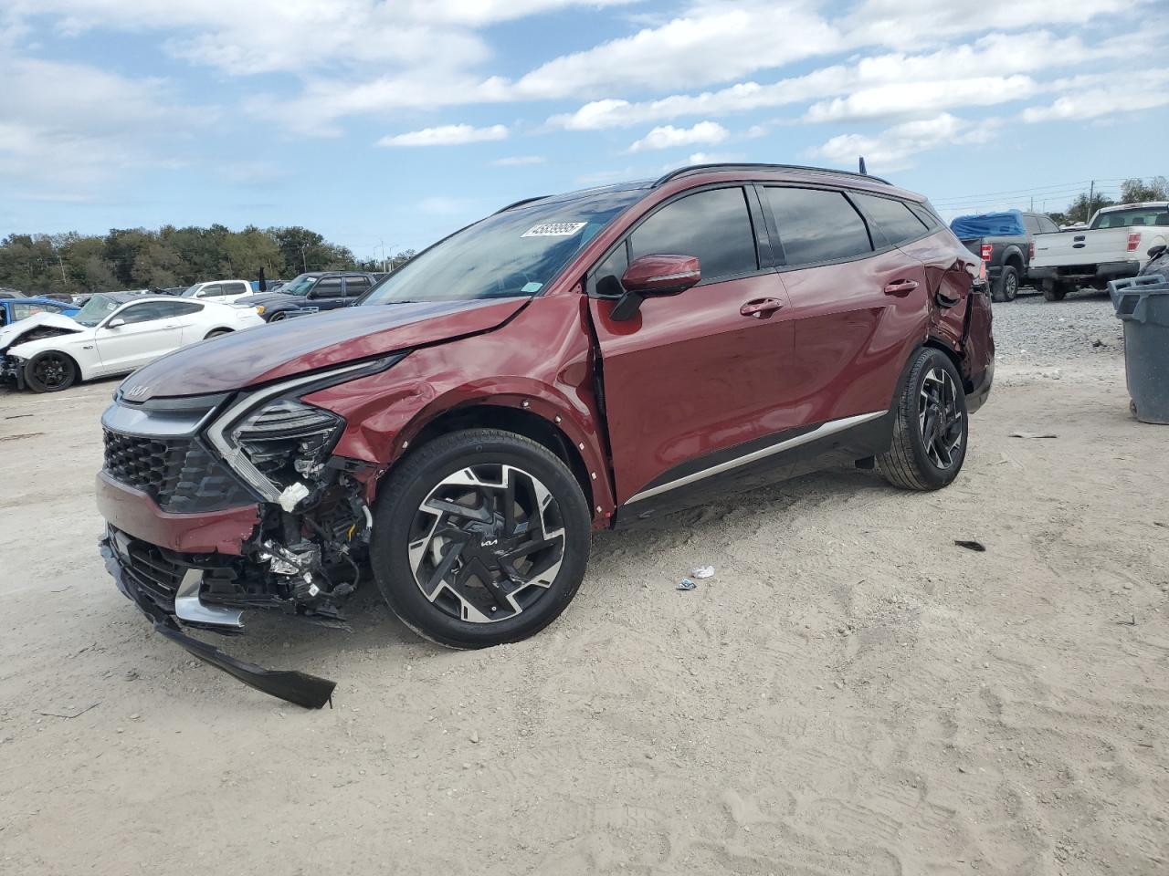 2023 KIA Sportage VIN 5XYK53AFXPG111996