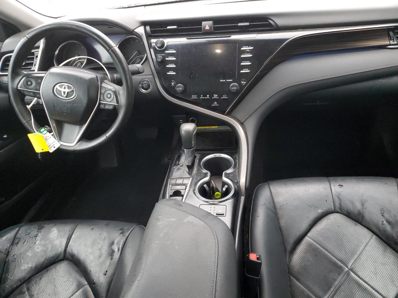 2019 Toyota Camry VIN 4T1B11HK0KU767047 Copart auction photo, front end damage thumbnail 8