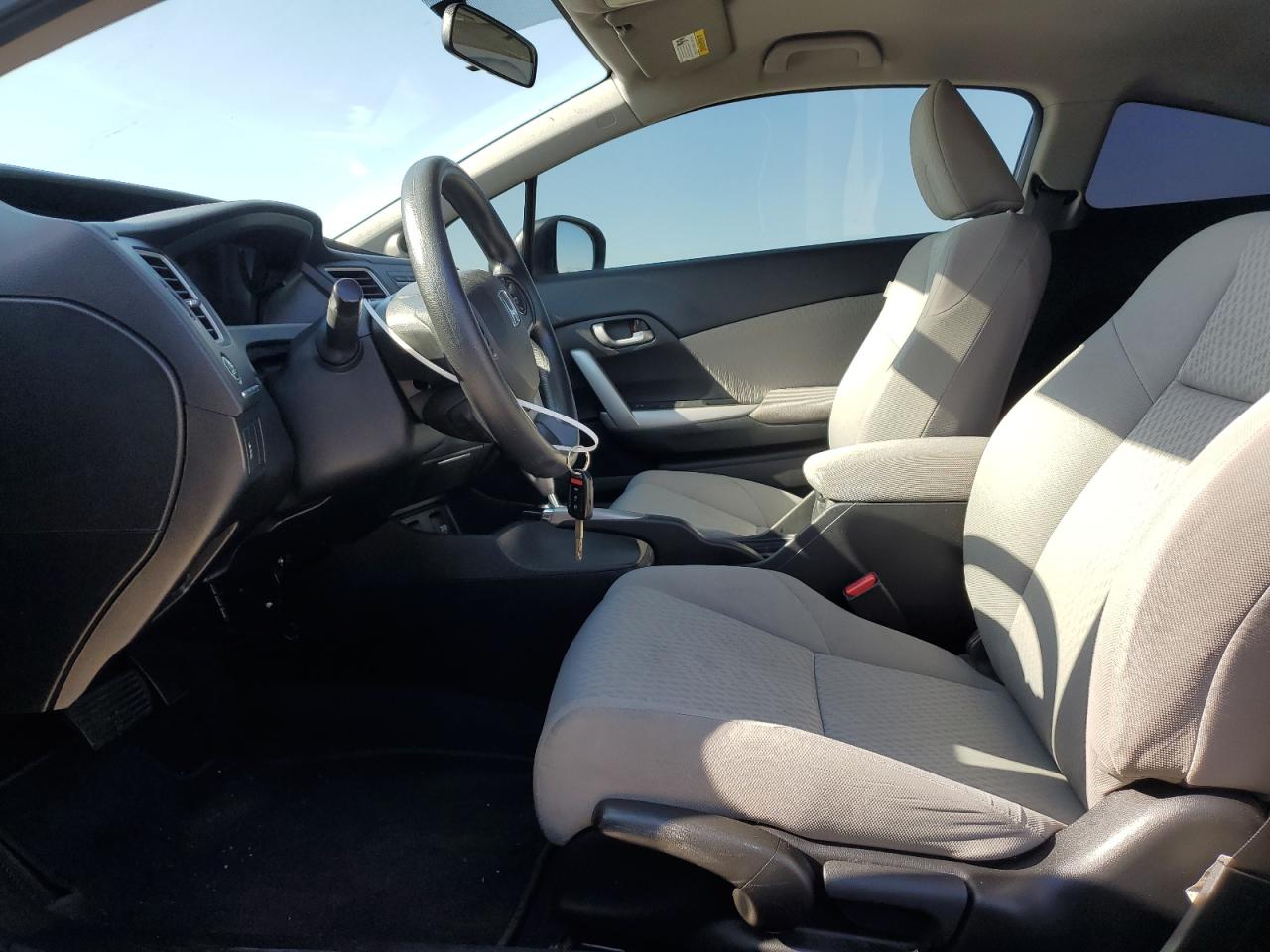 2014 Honda Civic VIN 2HGFG3B57EH519244 Copart auction photo, undercarriage / all over damage thumbnail 7