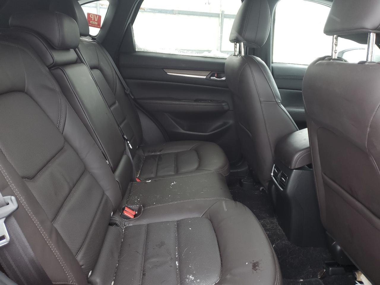 2021 Mazda CX-5 VIN JM3KFBEY7M0343399 Copart auction photo, front end damage thumbnail 10