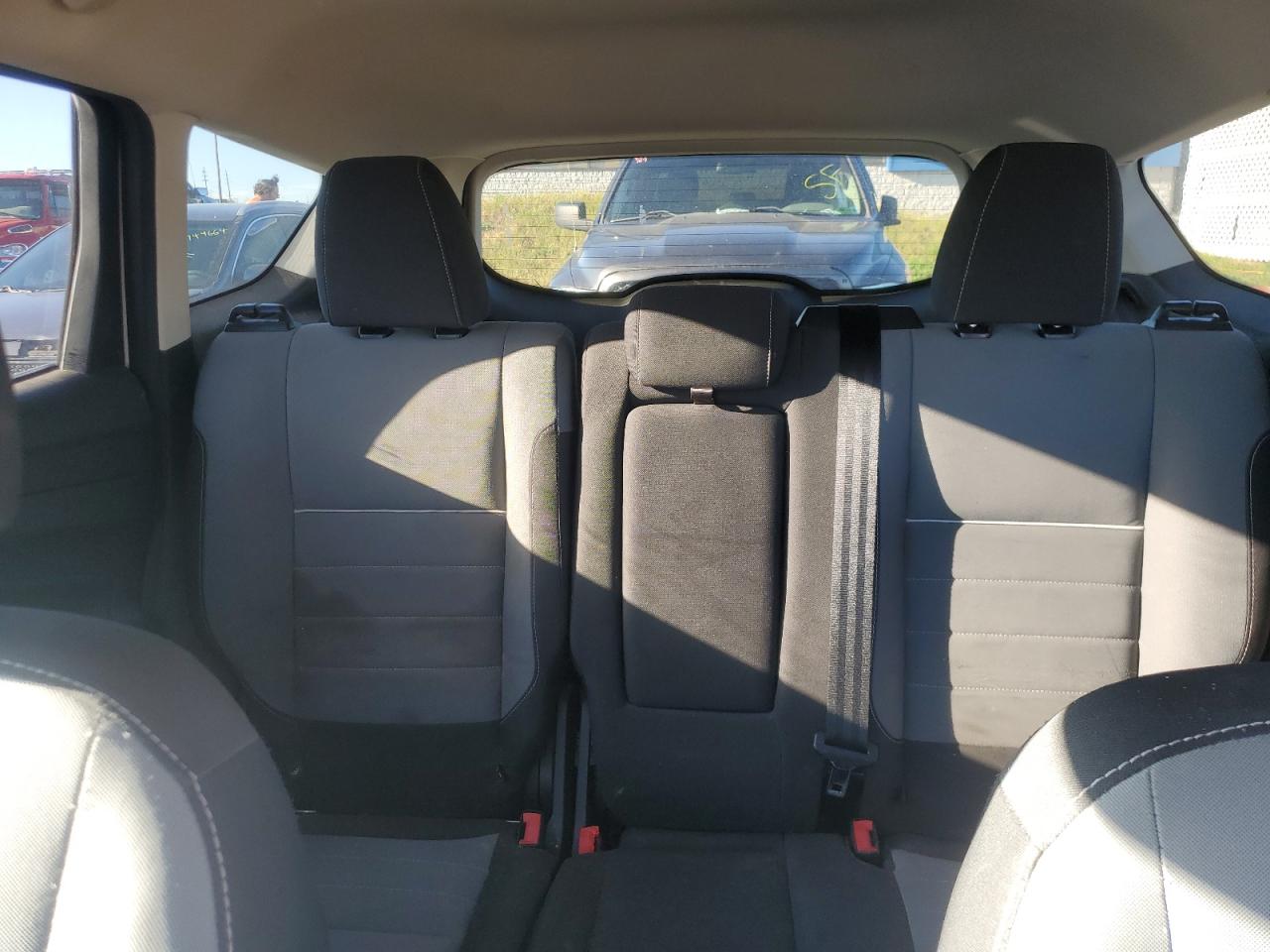 2014 Ford Escape VIN 1FMCU0GX7EUB07224 Copart auction photo, front end / rear end damage thumbnail 10