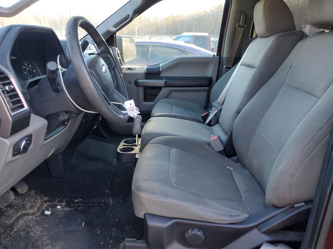 2015 Ford F-150 VIN 1FTEW1EF5FFA41057 Copart auction photo, front end damage thumbnail 7