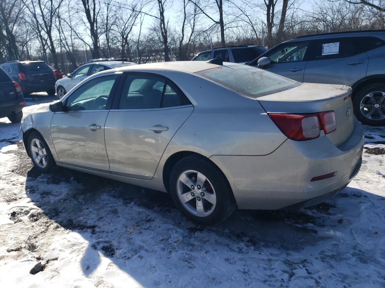 2016 Chevrolet Malibu VIN 1G11B5SA7GF167621 Copart auction photo, front end / minor dent/scratches damage thumbnail 2