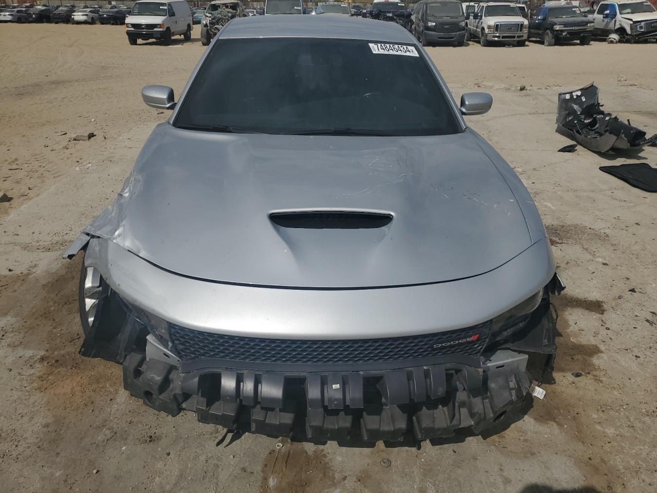 2020 Dodge Charger VIN 2C3CDXCT2LH143634 Copart auction photo, front end / mechanical damage thumbnail 5