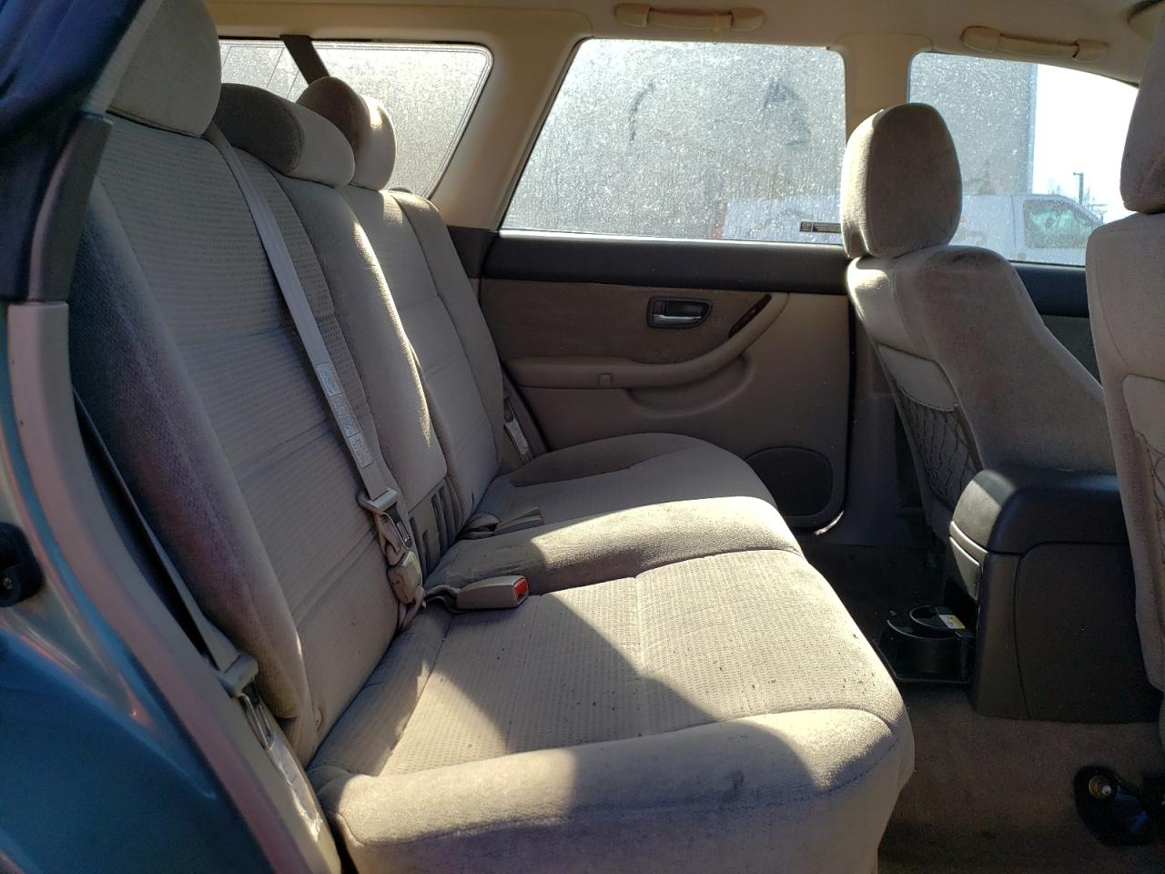 2004 Subaru Legacy VIN 4S3BH675747641441 Copart auction photo, front end / side damage thumbnail 10