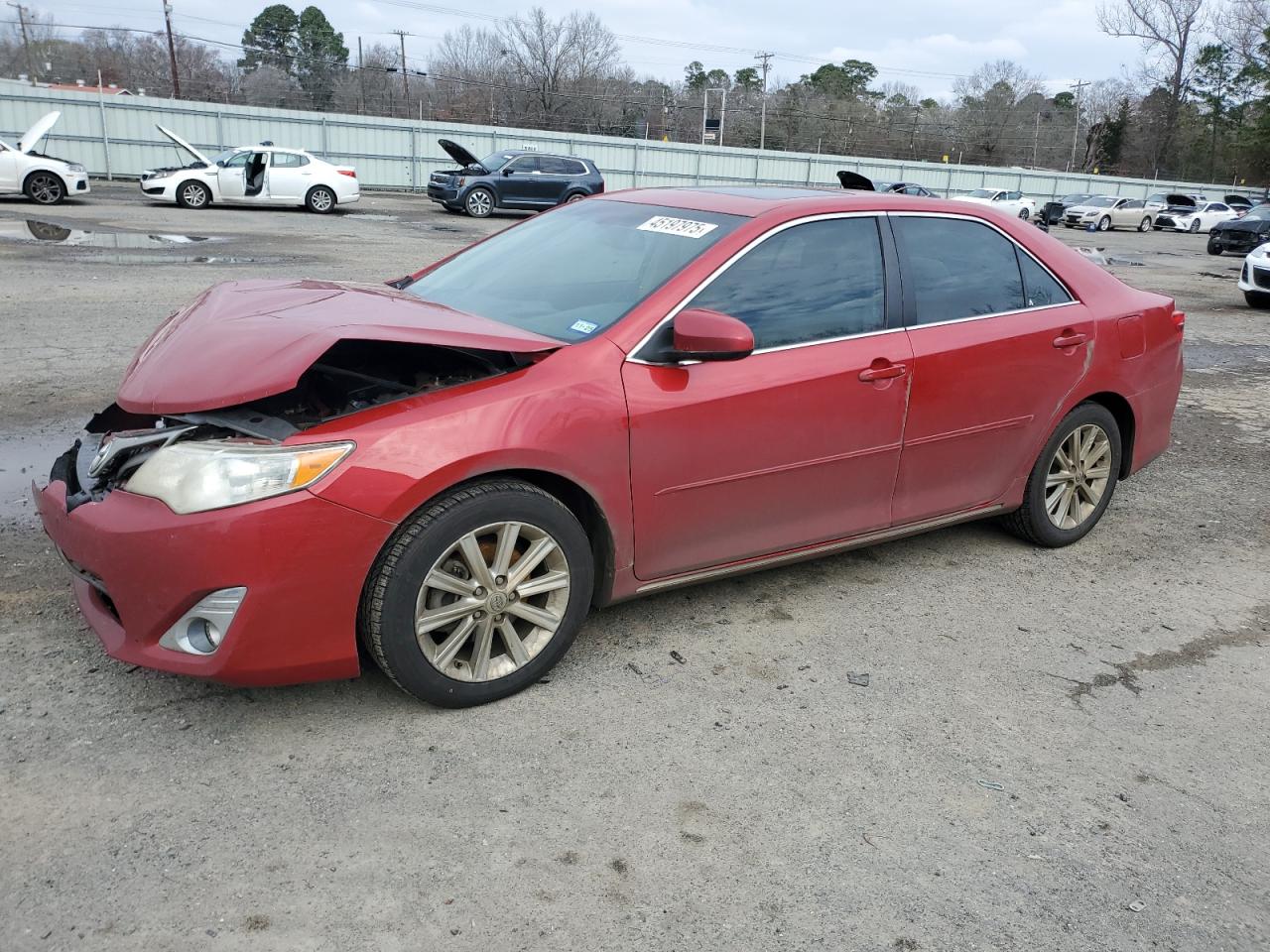 2013 Toyota Camry VIN 4T1BF1FK4DU685670