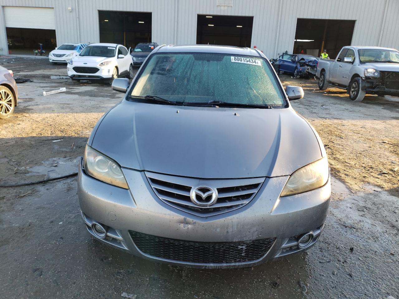 2006 Mazda 3 VIN JM1BK324461504512 Copart auction photo, all over damage thumbnail 5