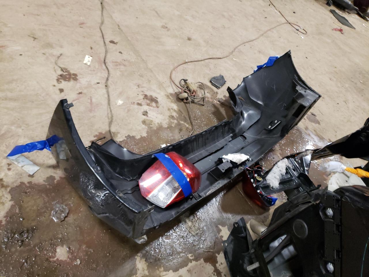 2016 Subaru Impreza VIN JF1GPAS6XG8345927 Copart auction photo, rear end / side damage thumbnail 12