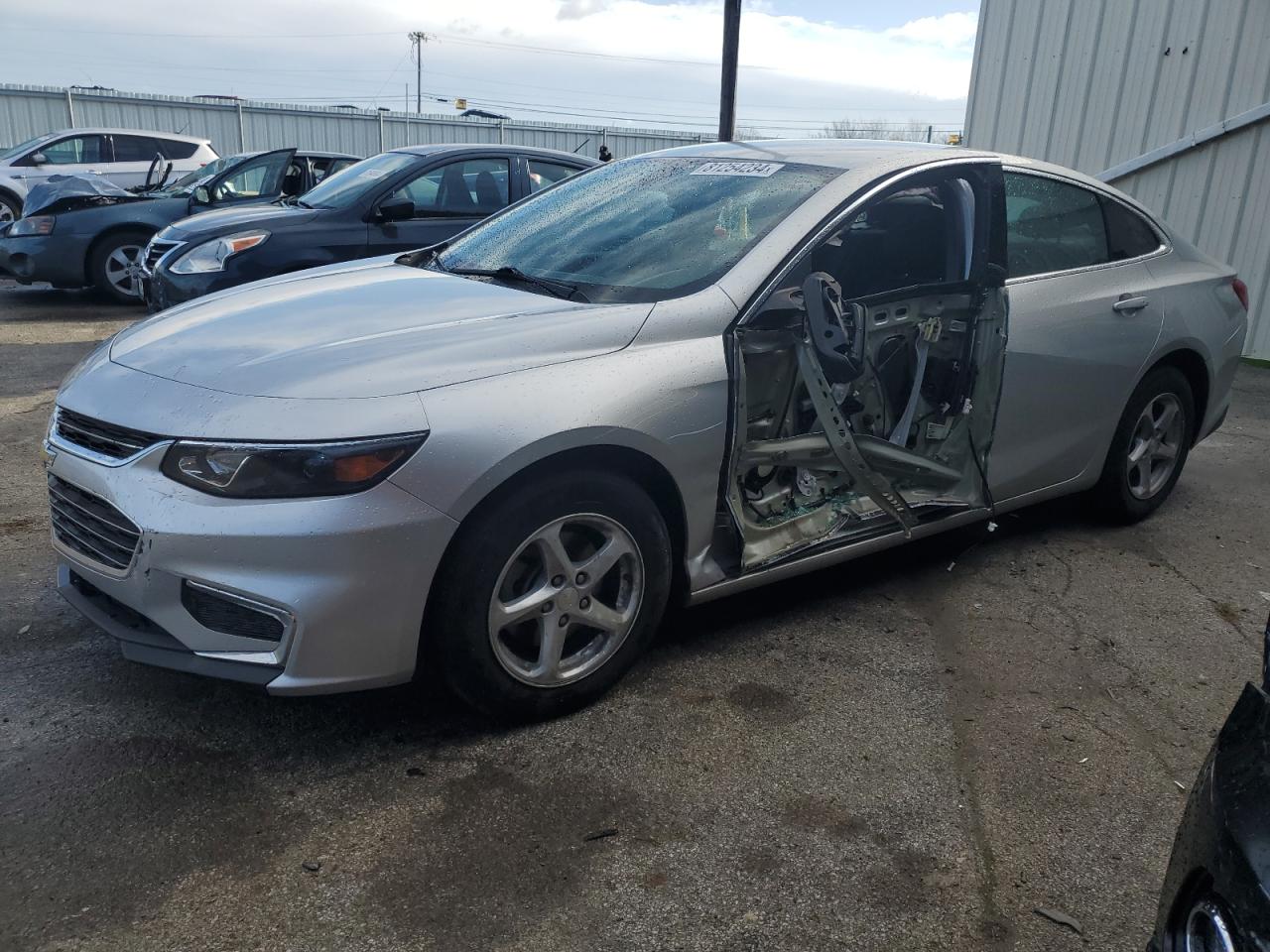 2018 Chevrolet Malibu VIN 1G1ZB5ST9JF191043