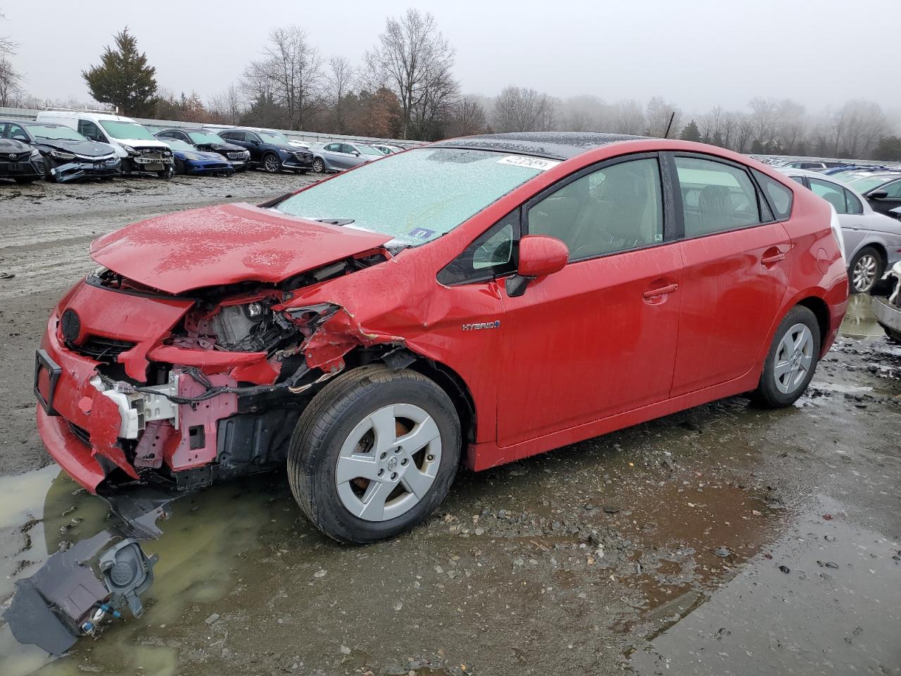 2011 Toyota Prius VIN JTDKN3DU5B0317543